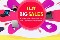 Chuwi 11.11 Global Shopping Festival comes with big discounts