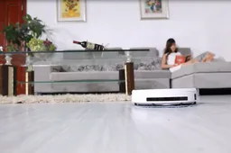 Chuwi Ilife V5 is a $100 intelligent robotic vacuum cleaner