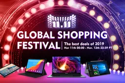 CHUWI smashing last year records during Singles Day