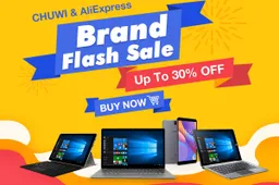 Low prices galore with the Chuwi 2-day brand sale