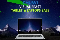 Chuwi One-Week Brand Sale on Geekbuying has just started