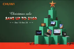 Chuwi Christmas Carnival coming with great gifts and good deals