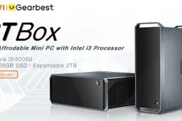 Mini PC CHUWI GT Box comes to Gearbest for just $299.99