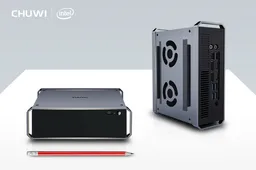 Chuwi HiGame mini PC can utilize the Thunderbolt port for eGPU usage