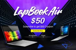 New Chuwi LapBook Air lines up for the pre-orders