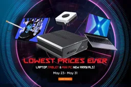 Chuwi mid-season sale brings exciting summer upgrades & offers