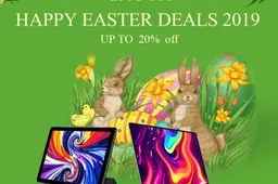 More CHUWI Easter sale coupons on various Amazon stores