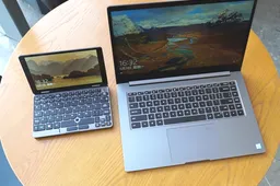 Hands-on video released for the new tiny CHUWI MiniBook laptop