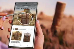 Google's Circle to Search Adds Screenshot Feature