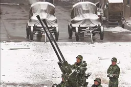 Cloud Seeding With Anti-aircraft Guns!