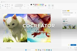 Using Windows 11 Paint to Generate AI Images Just Got Easier: Here's How to Use the Cocreator Feature