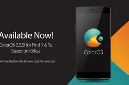 Oppo Find 7 and Find 7a users get ColorOS 2.0.5i update