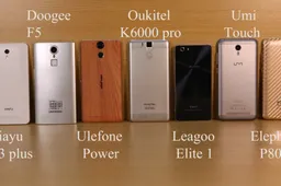 Video comparison of 7 midrange models