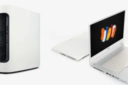 Acer ConceptD 300 Desktop launched alongside two ConceptD 7 series of Laptops