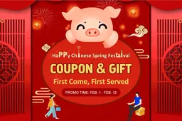 Chinese Spring Festival event coming soon to the Coolicool e-shop