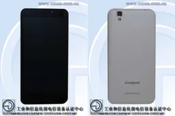 Coolpad 8675-HD receives Tenaa certification