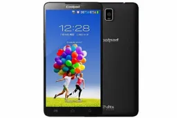 5.7-inch Coopad 9080W, lower price and lower specs