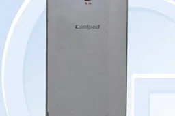 Tenaa leaks images of the dual camera Coolpad Grand 5