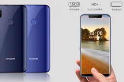 Coolpad M3 is a $100 notched phone with AI face recognition