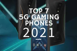 2021 Top Seven Worth Buying 5G Gaming Phones