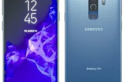 Here's the awesome Coral Blue Galaxy S9 Plus render