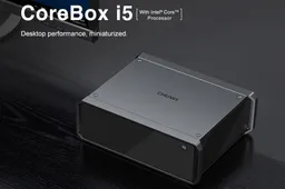 CHUWI CoreBox is the latest handy mini PC from this brand