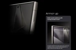 Gorilla Glass Armor of Galaxy S24 Ultra Shines At Scratch Test