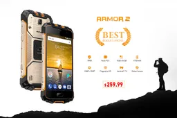 Rugged Ulefone Armor 2 (6GB RAM) available on Presale for $259.99
