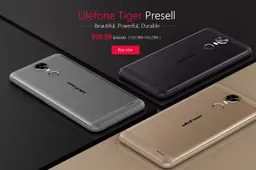 Ulefone Tiger jumps into the presale jungle
