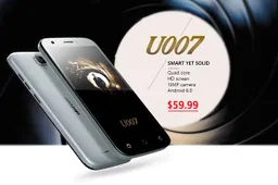 Surprise reveal of Ulefone U007 with $59.99 price caught us off guard