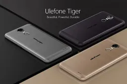 Ulefone Tiger officialy revealed with metal body and 4200 mAh battery
