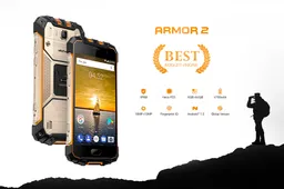 Ulefone Armor 2 Rugged Phone with MTK Helio P25 / 6GB RAM Officially Launched