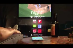 Cover for Android is a context-based lockscreen come launcher