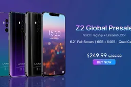 UMIDIGI Z2: The Story Behind the Twilight and Twilight Black Gradient Colors