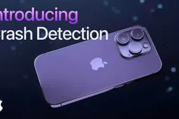 iPhone 14 "Car Crash Detection" helps a man to rescue his wife