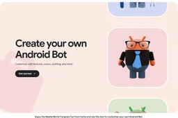 Google Revives Androidify Spirit with Innovative "Create Your Own Bot" Tool