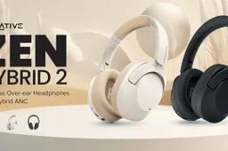 Creative Zen Hybrid 2 Wireless Headphones Debut With Hybrid ANC