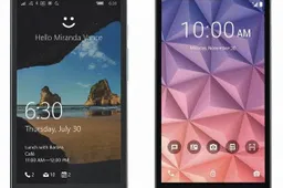 Alcatel OneTouch Fierce XL headed to T-Mobile, will have Android and Windows Phone flavors