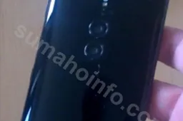 Leaked: Sony Xperia XZ3 Hands-On Images