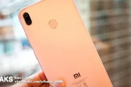 Alleged Xiaomi Mi 6X Leaks Again
