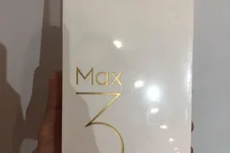 Xiaomi Mi Max 3 Retail Box Leaked