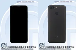 ZTE V0920 Pops Up on TENAA