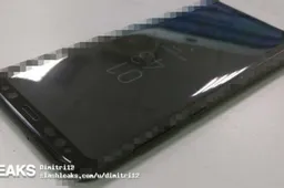 New leaked image shows Galaxy S8's on screen buttons!