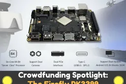 Crowdfunding Spotlight: The Firefly RK3399