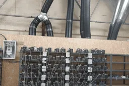 British police discovered cryptocurrency mining farm stealing electricity