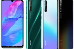 The first official renders of the Huawei P Smart S has been leaked