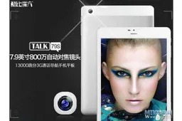 Cube Talk 79S 3G tablet with 8 mega-pixel camera costs just $100!