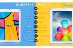 Cube Talk 9 an iPad 5 alternative with 1920 x 1280 display
