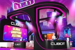 CUBOT phones discounted for the 11.11 shopping festival
