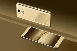 Cubot X18 in golden version available in limited stock